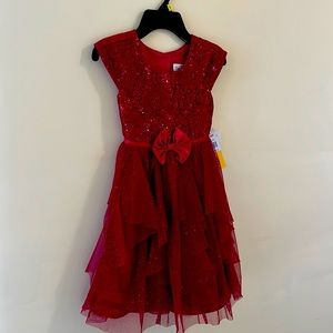 NWT Red Dress Size 5